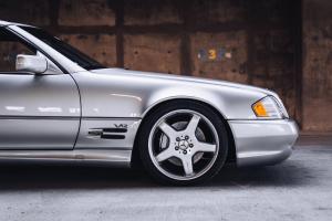Mercedes-Benz SL600 SL74 by RENNtech 1998 года  (NA)
